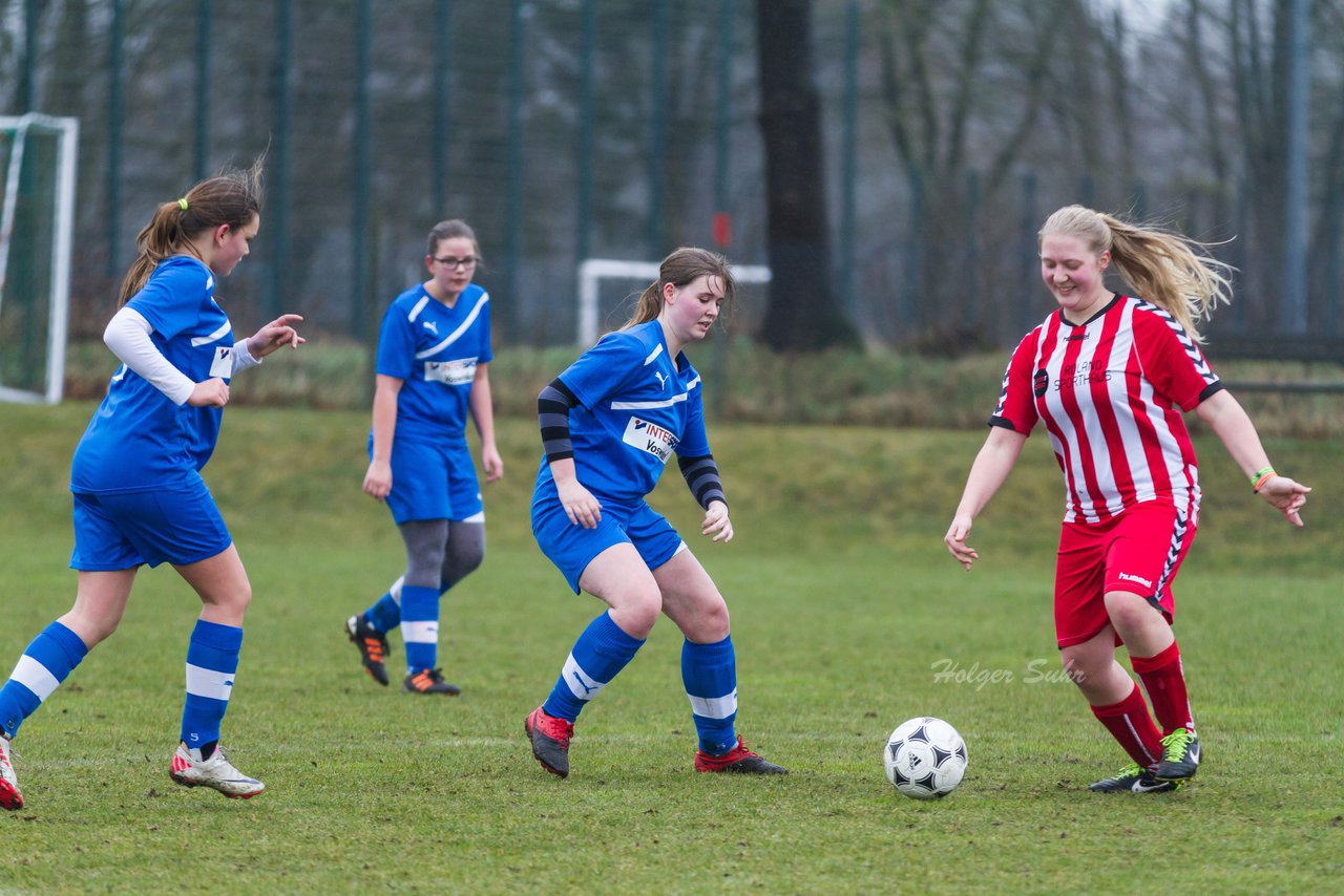 Bild 120 - C-Juniorinnen FSG-BraWie 08 - TuS Tensfeld : Ergebnis: 0:8